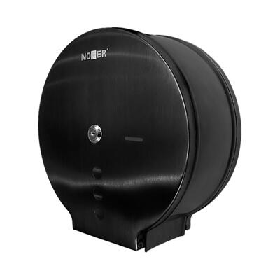 Porta Rolos Industrial Aço Inox Preto